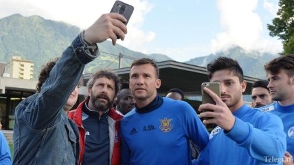 Андрей Шевченко поддержал "Милан"