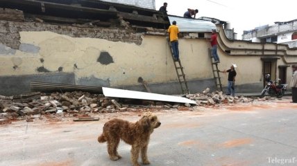 В Мексике значительно выросло число жертв "землетрясения века"