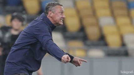 Хацкевич прокомментировал возможную отставку после вылета из Лиги чемпионов