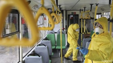 Водителей и кондукторов общественного транспорта в Черновцах обяжут носить маски