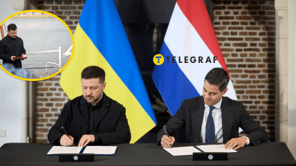 Владимир Зеленский и Роб Йеттен