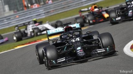 Формула-1: Хэмилтон выиграл Гран-при Бельгии-2020