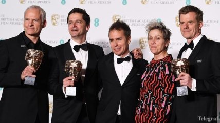 В Лондоне объявлены лауреаты кинопремии BAFTA