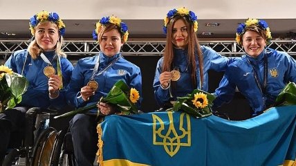 Украинские паралимпийцы заняли третье итоговое место на Чемпионате мира по фехтованию