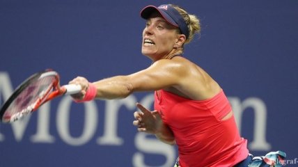 Анжелика Кербер - вторая финалистка US Open