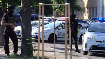 Князев: Злоумышленник, открывший стрельбу в Черкассах, задержан