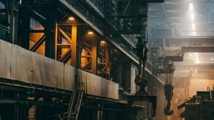 В Украине наблюдается продолжение падения в производстве стали