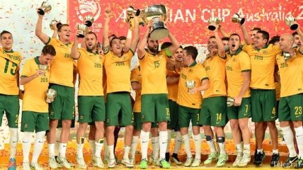 Сборная Австралии - обладатель Кубка Азии 2015