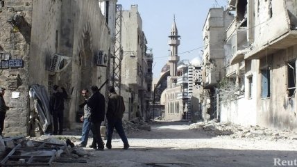 ВВС Сирии нанесли удар по мятежникам