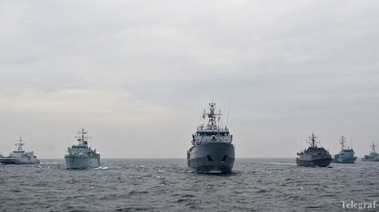 Возле латвийской границы обнаружили военные корабли РФ