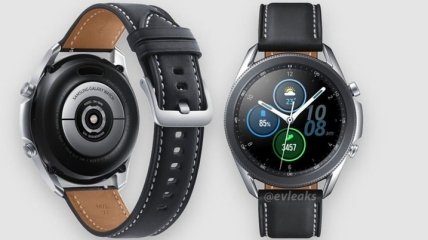 В сети появились новые рендеры "умных" часов Samsung Galaxy Watch 3 в разных оттенках (Фото)