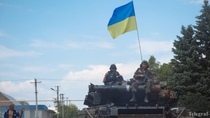 Силы АТО начали зачистку Марьинки и вышли на окраину Донецка
