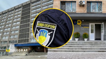 Мільйони на охорону - влада пояснює бажанням зберегти майно. Фото Колаж "Телеграфа"