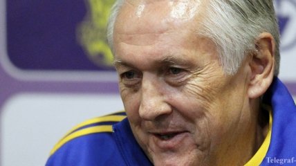 Фоменко будет тренировать сборную Украины на Евро-2016