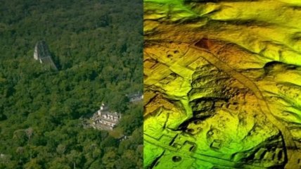 В джунглях Гватемалы обнаружили ранее неизвестные сооружения цивилизации майя