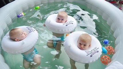 Спа-салон для младенцев в Техасе (ФОТО)