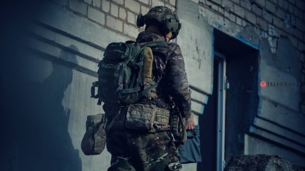 Український воїн після бою