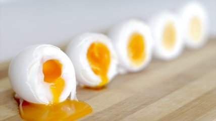При варке яиц все зависит от времени