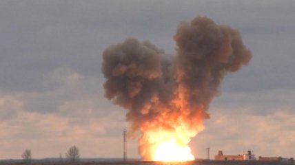 Опубликовано видео запуска ракеты "Авангард" (Видео)
