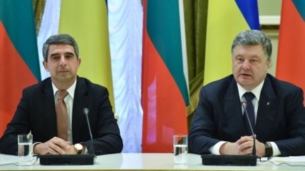 Плевнелиев: Болгария поддерживает право Украины определять свое будущее