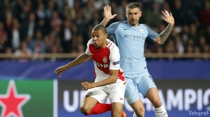 Форвард "Монако" признан игроком недели в Лиге чемпионов