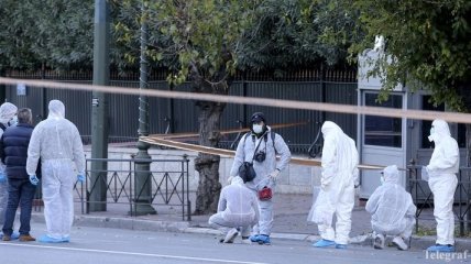 Нападение на посольство Франции в Афинах назвали терактом