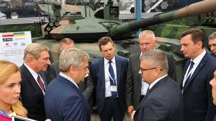 "Укроборонпром" с поляками модернизировал танк НАТО