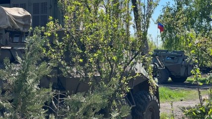 Российские военные усиливаются на Донбассе