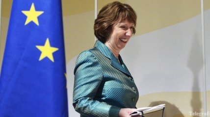 Верховный представитель ЕС прибыла в Украину 