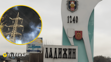 У мережі показали наслідки обстрілів Ладижина 30 жовтня