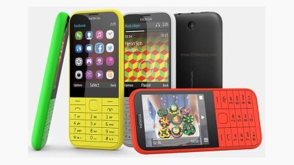 Nokia анонсировала "яркий телефон для интернета" без 3G и Wi-Fi