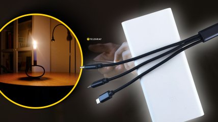 Зарядка телефона от павербанка