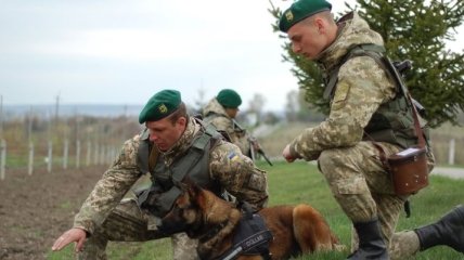 Украина в ряде областей усилила охрану границы с ЕС