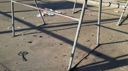 В одном из районов Киева произошел взрыв на спортивной площадке