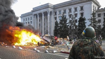 РФ настаивала на выдаче людей, которые участвовали в беспорядках в Одессе 2 мая