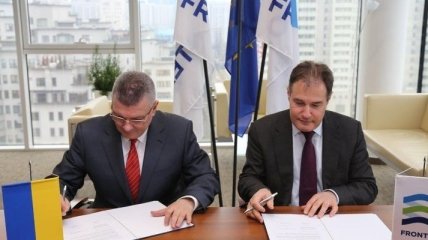 Госпогранслужба и Frontex подписали план сотрудничества на 2016-2018 годы