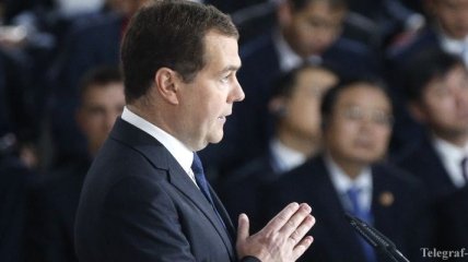 Медведев: Ответственность за катастрофу Boeing-777 несет Украина
