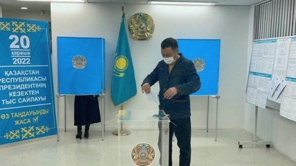 У Казахстані завершилися вибори президента