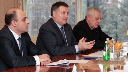 Аваков встретился с Послом ФРГ