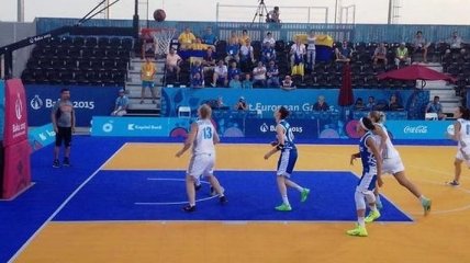 Женская сборная Украины по стритболу попала в полуфинал Евроигр