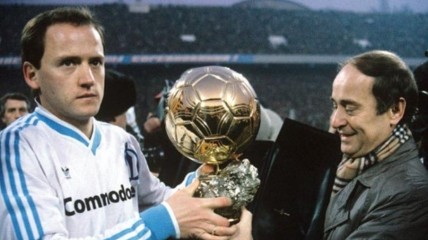 Беланов получил "Золотой мяч"-1986
