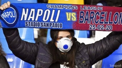 Матч Лиги чемпионов Барселона - Наполи под угрозой срыва