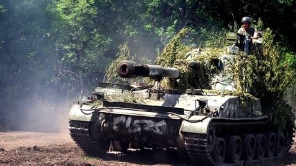 Штаб: Боец ВСУ погиб на Донбассе из-за 18 обстрелов боевиков