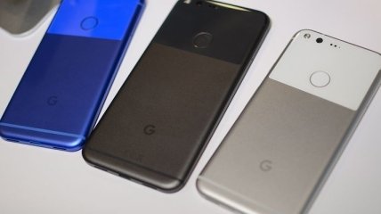 Google Pixel может выдавать стереозвук