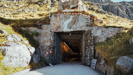 Секретные бункеры Второй мировой войны в Альпах (Фото)