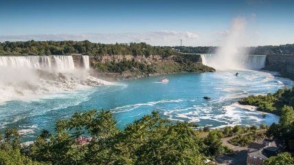 Райское место: познавательные факты о Ниагарском водопаде, которые вы не знали