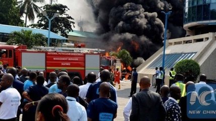 В Нигерии взорвался бензовоз: есть жертвы 