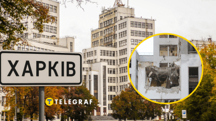 Здание Госпрома в Харькове