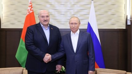 александр лукашенко 26 сентября провел переговоры c владимиром путиным