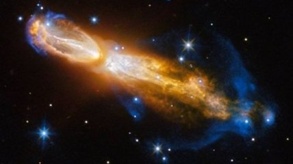 "Хаббл" сфотографировал самую красивую туманность Млечного Пути‍